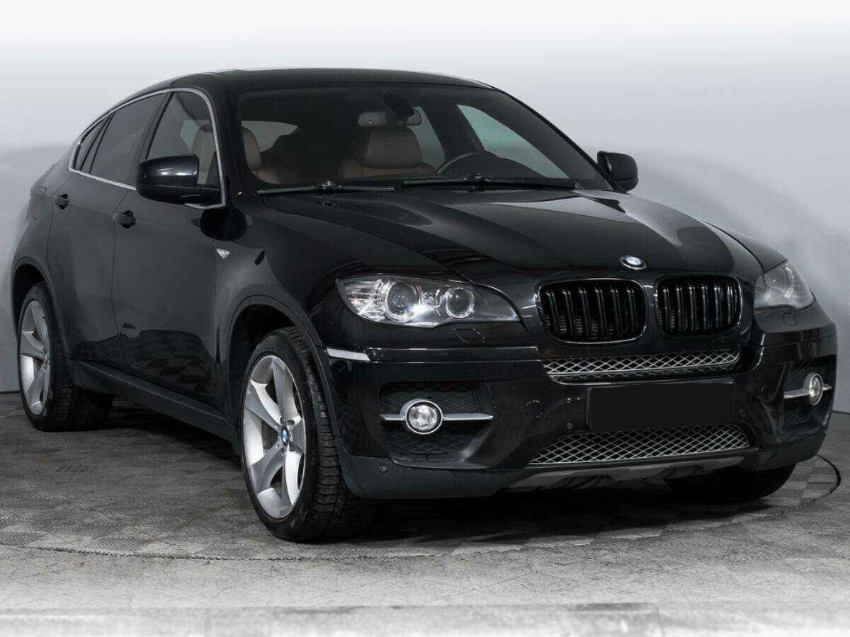 Купить BMW X6 с пробегом. Фото: #2