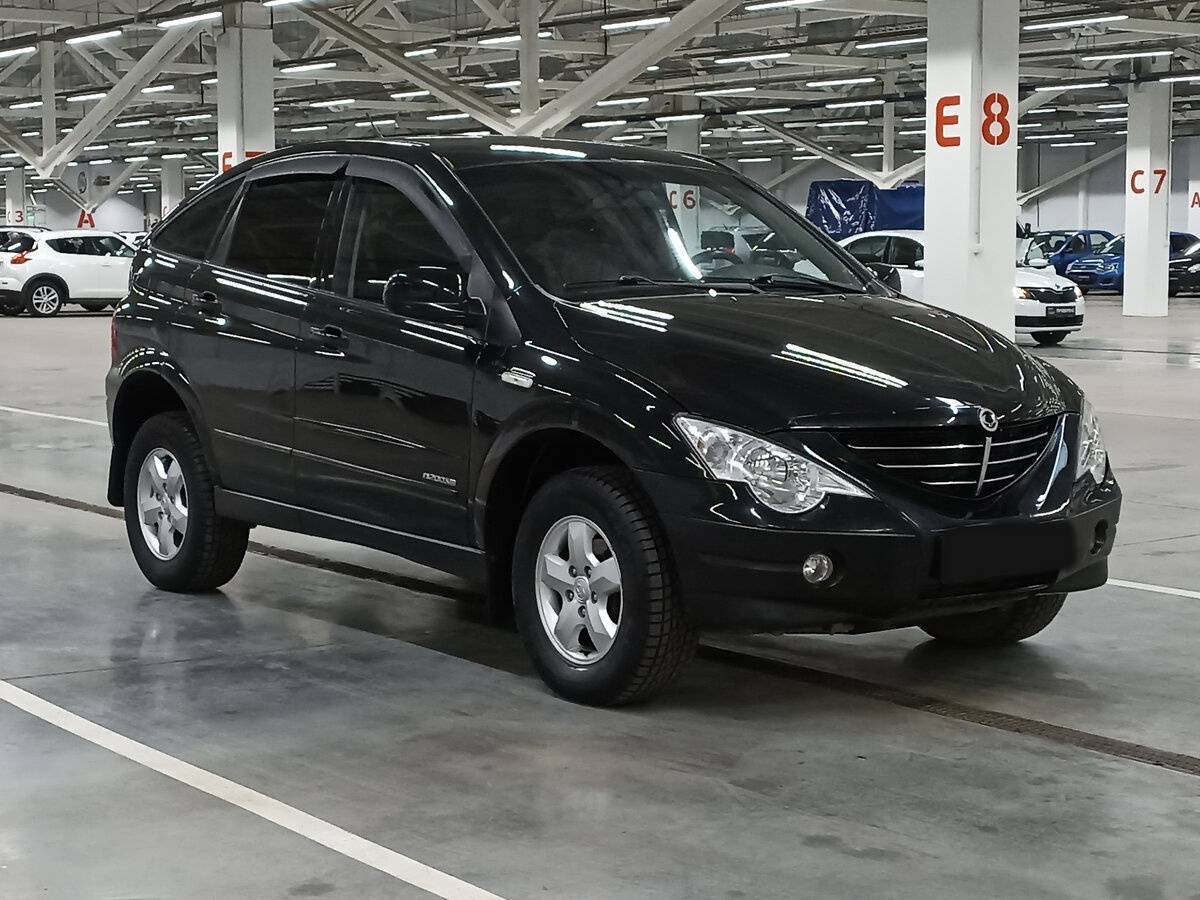 Купить SsangYong Actyon с пробегом. Фото: #2
