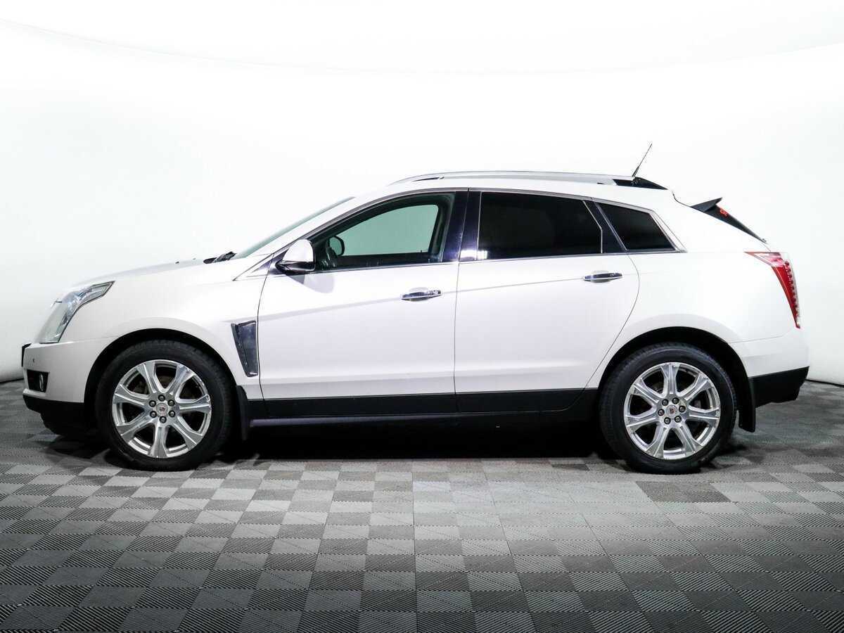 Купить Cadillac SRX с пробегом. Фото: #4