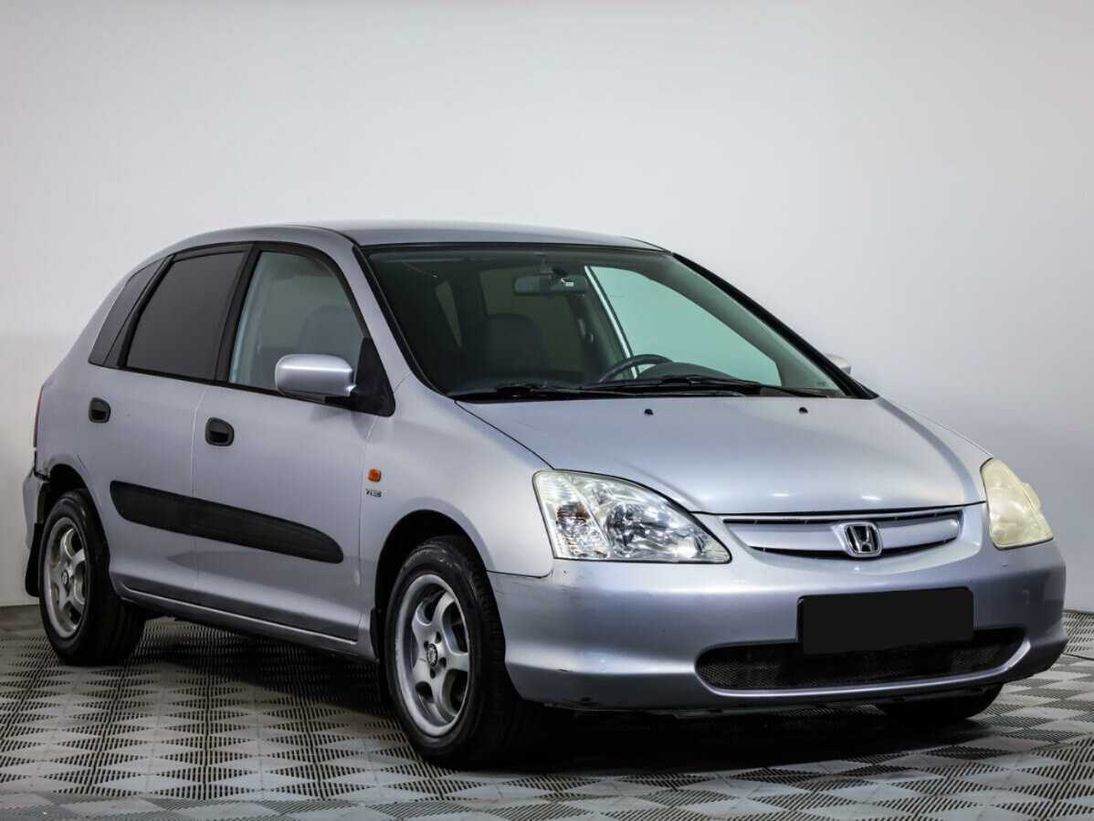 Купить Honda Civic с пробегом. Фото: #1