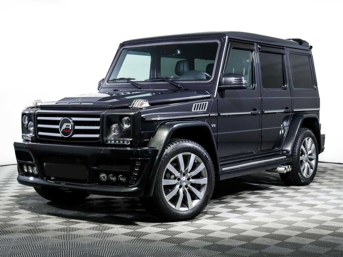 Купить Mercedes-Benz G-Класс с пробегом. Посмотреть фото
