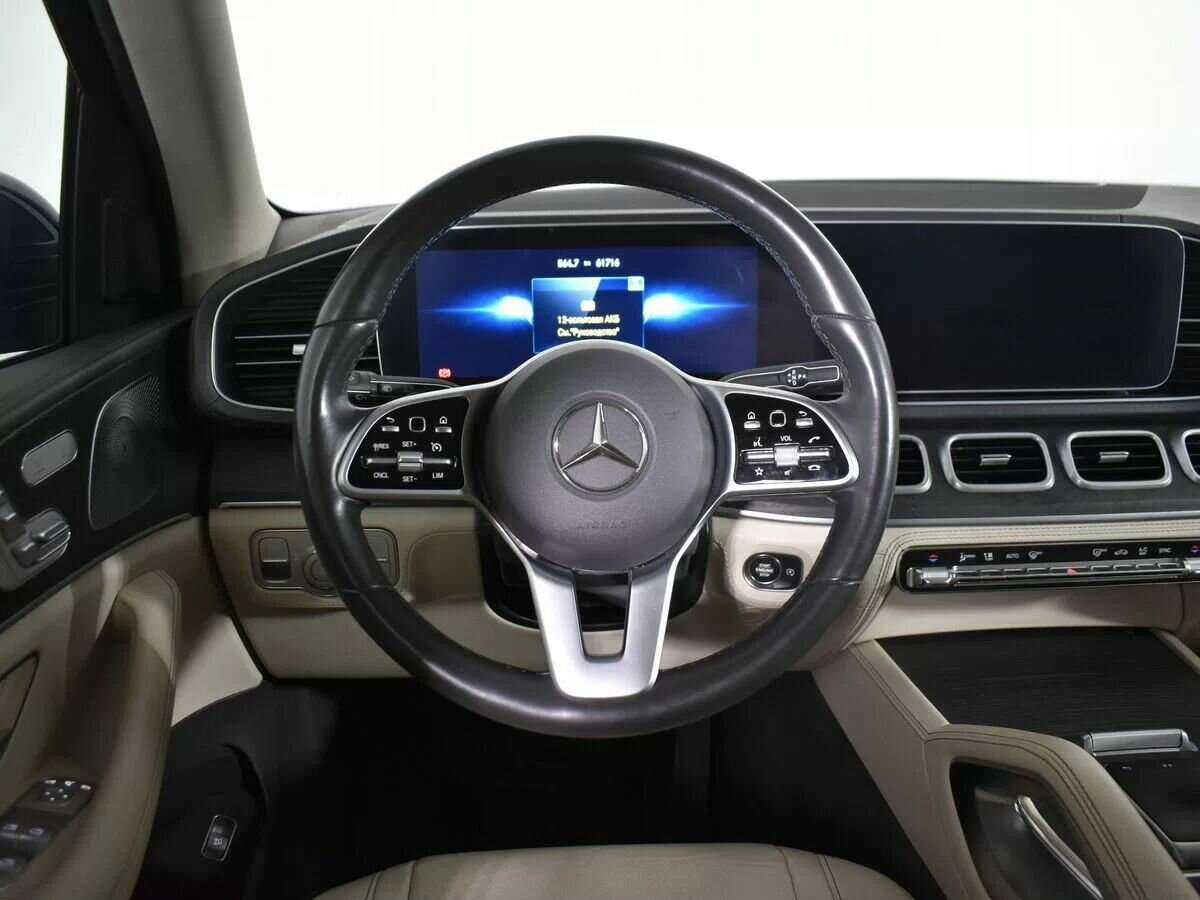 Купить Mercedes-Benz GLE с пробегом. Фото: #17