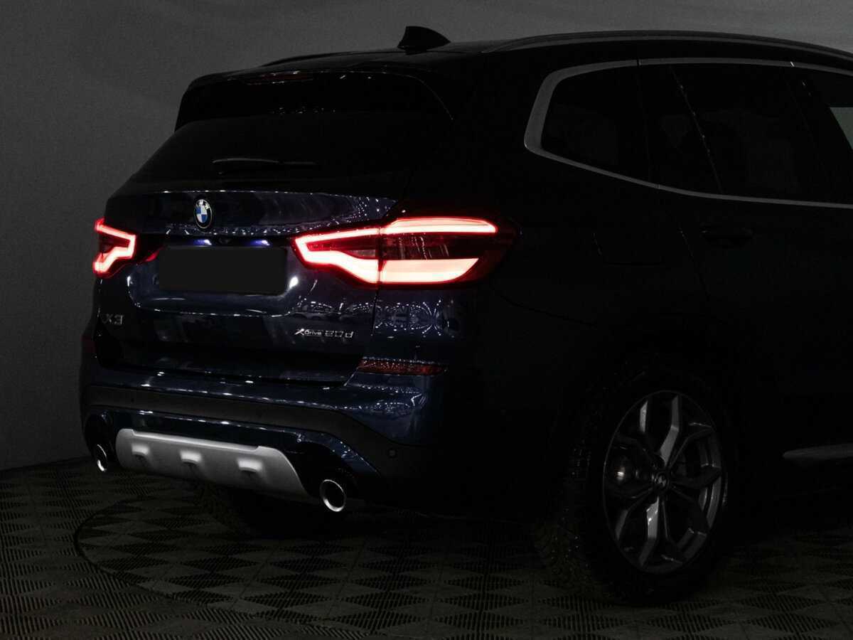 Купить BMW X3 с пробегом. Фото: #31