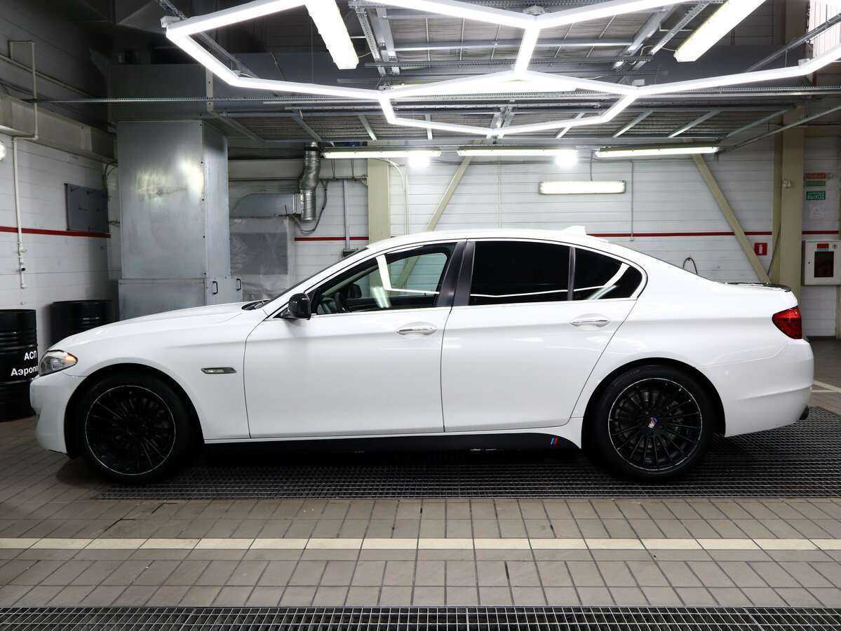 Купить BMW 5 серии с пробегом. Фото: #4