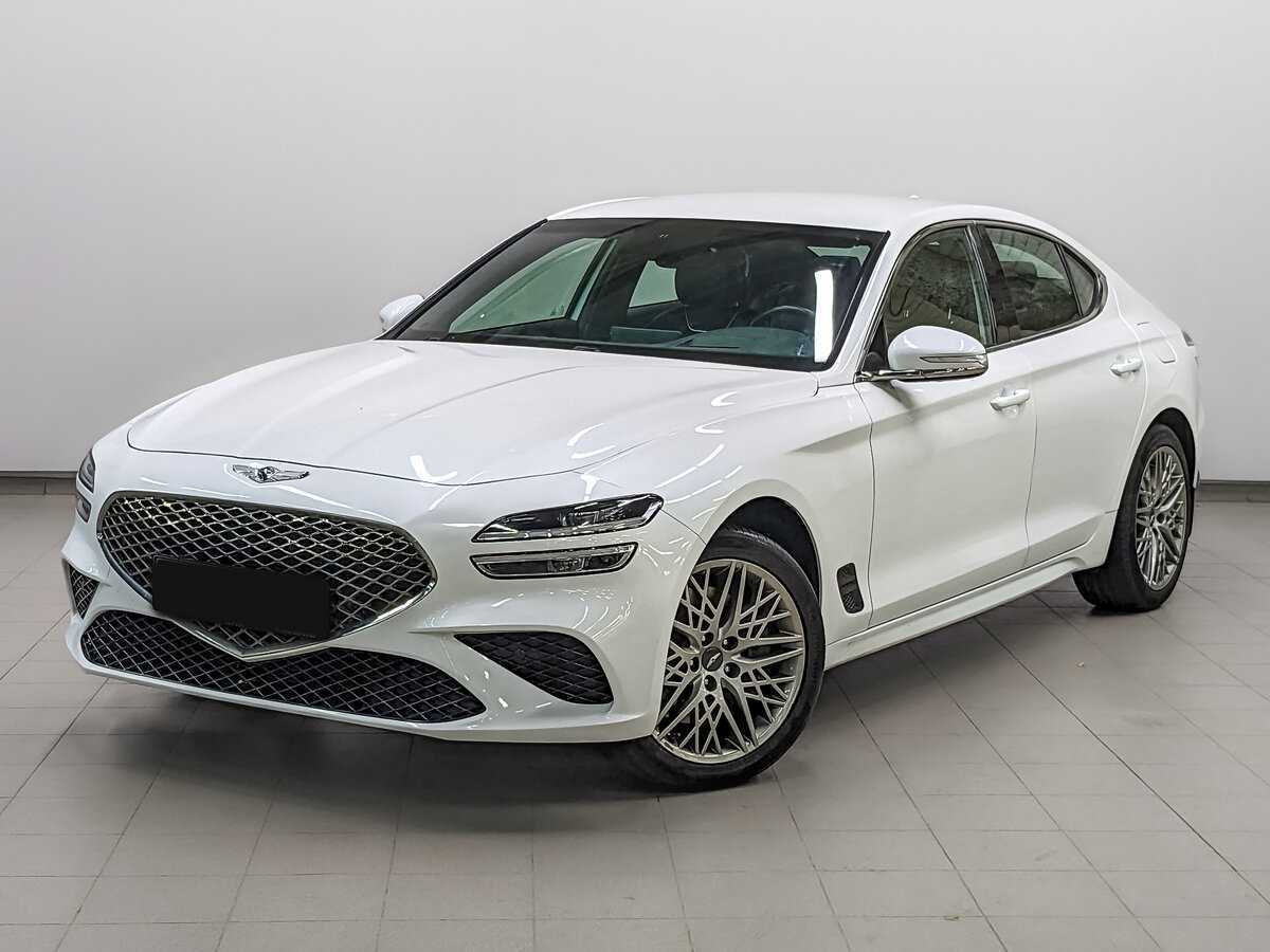 Купить Genesis G70 с пробегом. Посмотреть фото