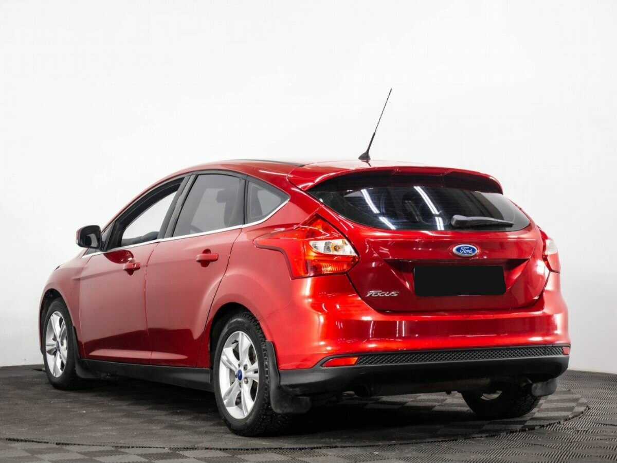 Купить Ford Focus с пробегом. Фото: #5