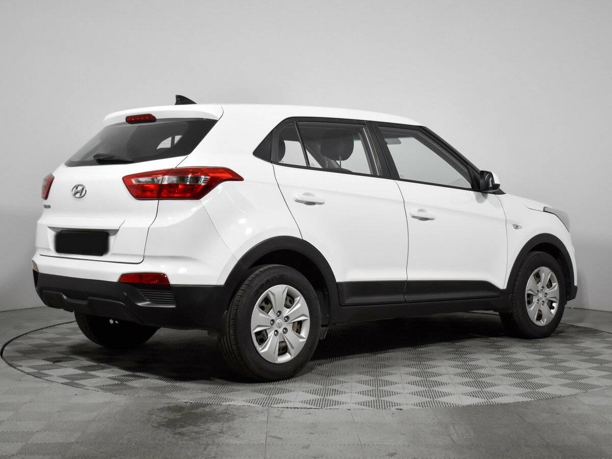 Купить Hyundai Creta с пробегом. Фото: #4