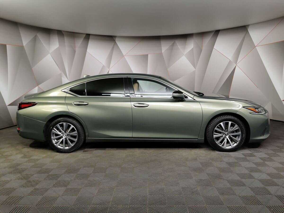 Купить Lexus ES с пробегом. Фото: #3