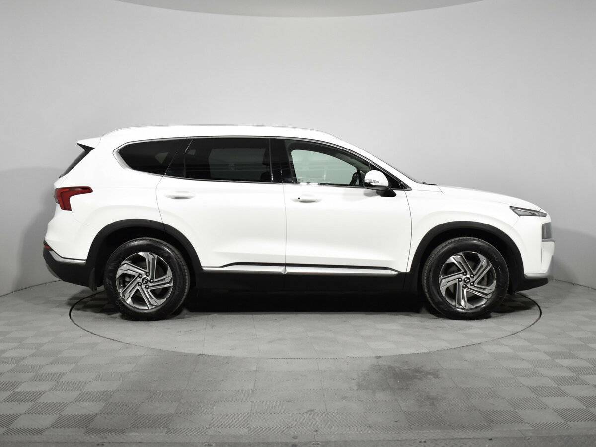 Купить Hyundai Santa Fe с пробегом. Фото: #3