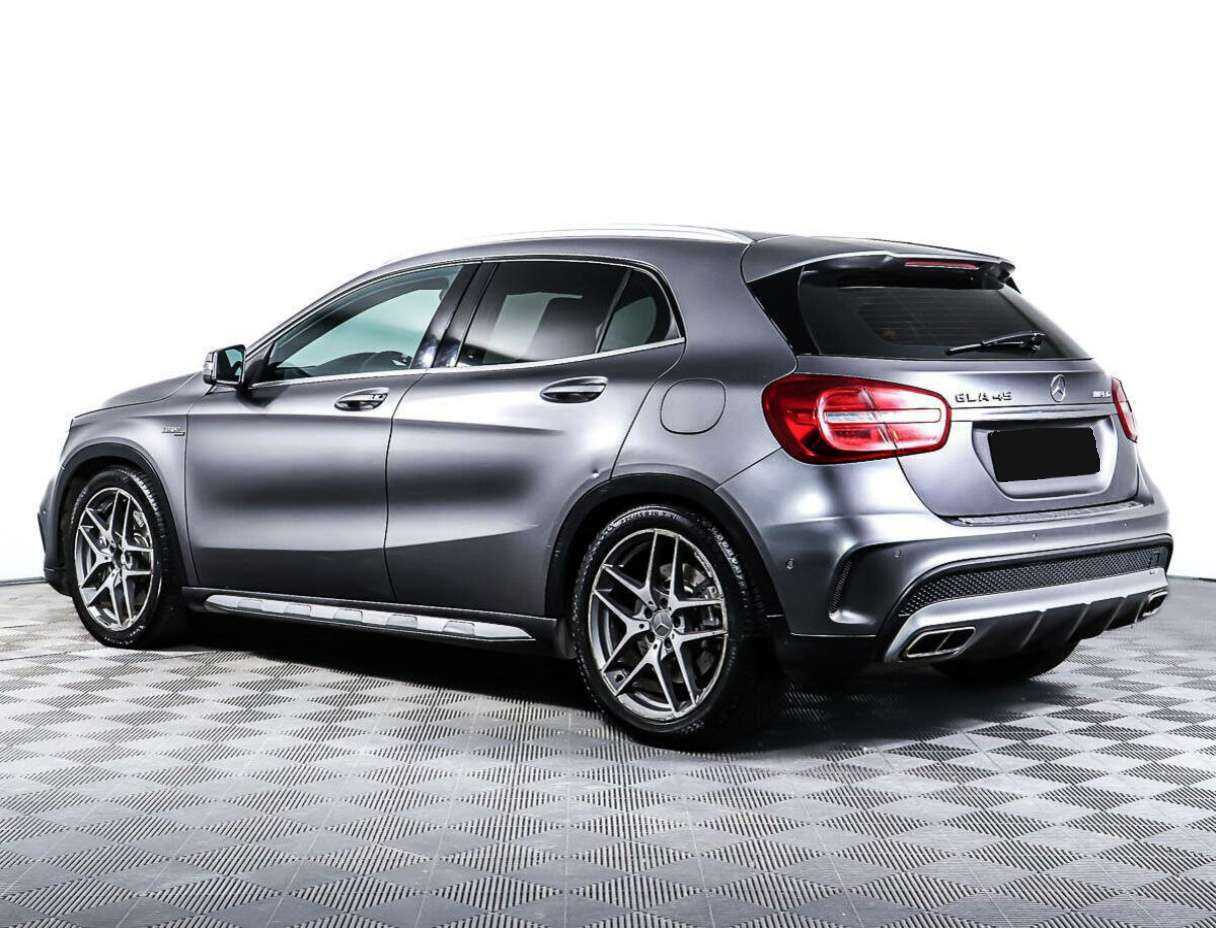 Купить Mercedes-Benz GLA AMG с пробегом. Фото: #6