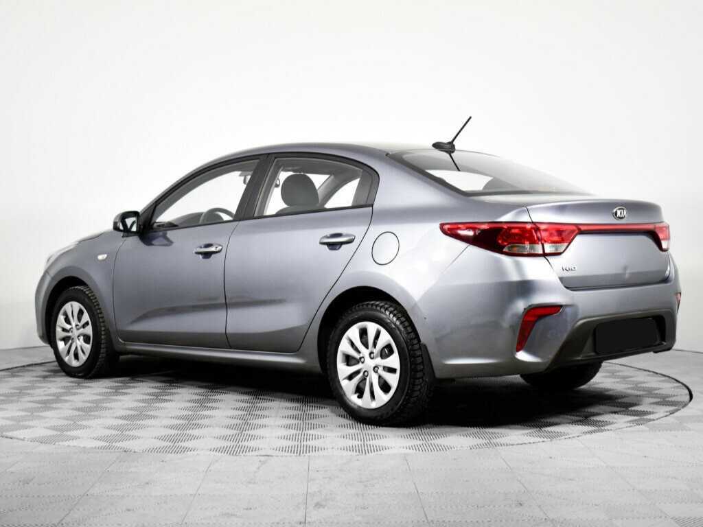 Купить Kia Rio с пробегом. Фото: #6