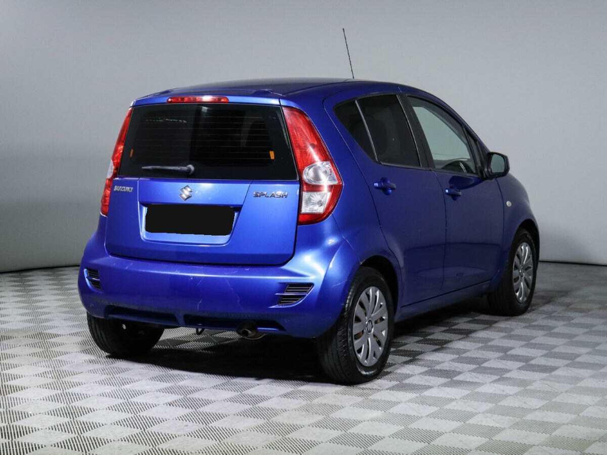 Купить Suzuki Splash с пробегом. Фото: #3