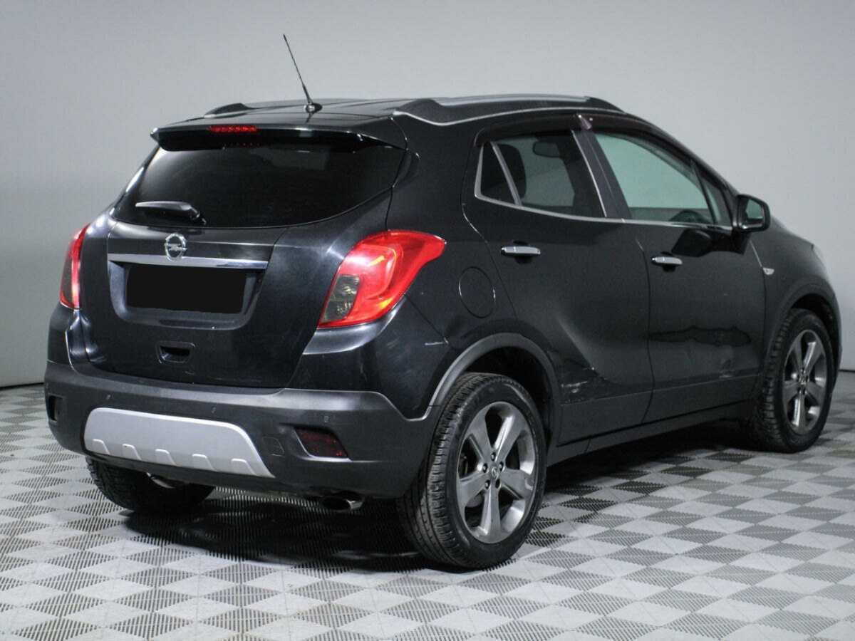 Купить Opel Mokka с пробегом. Фото: #4
