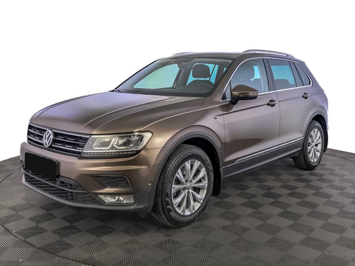 Купить Volkswagen Tiguan с пробегом. Фото: #0