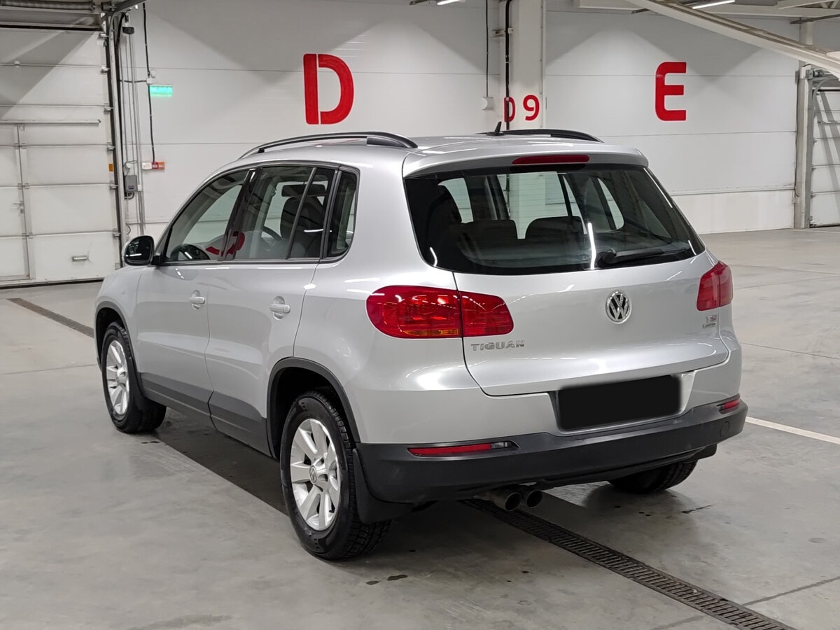 Купить Volkswagen Tiguan с пробегом. Фото: #6