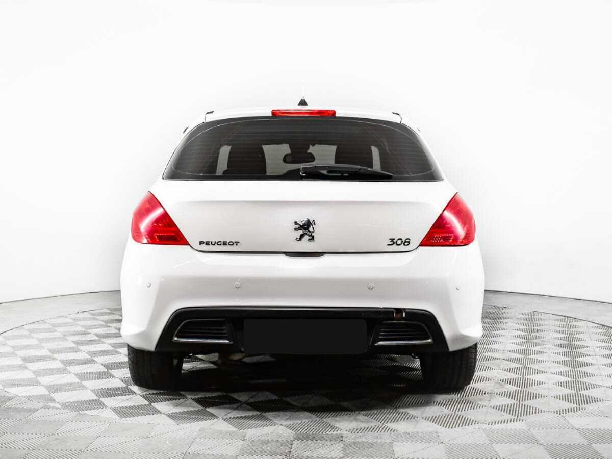 Купить Peugeot 308 с пробегом. Фото: #5