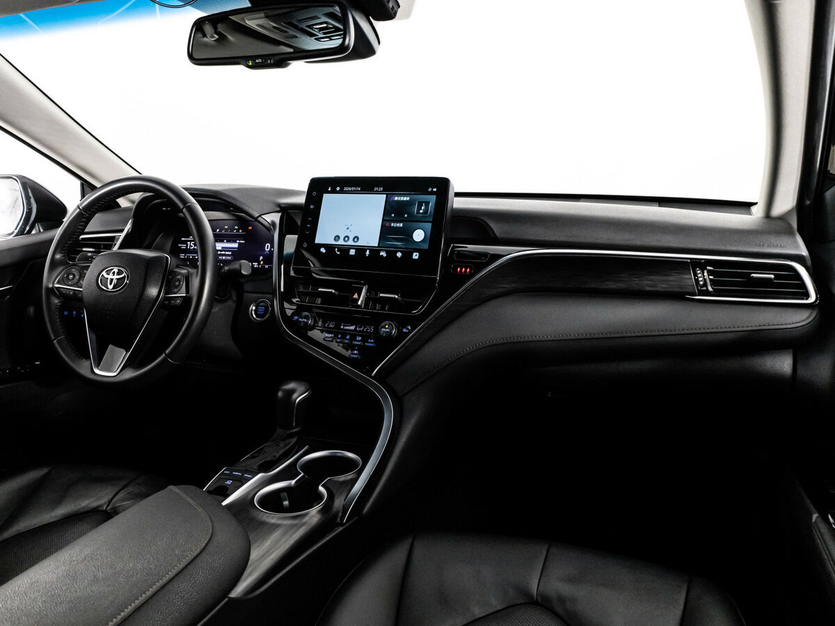 Купить Toyota Camry с пробегом. Фото: #10