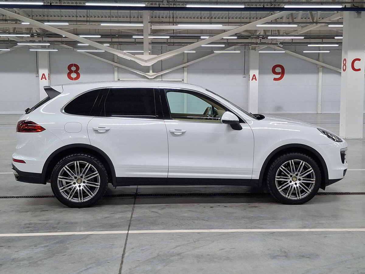 Купить Porsche Cayenne с пробегом. Фото: #3