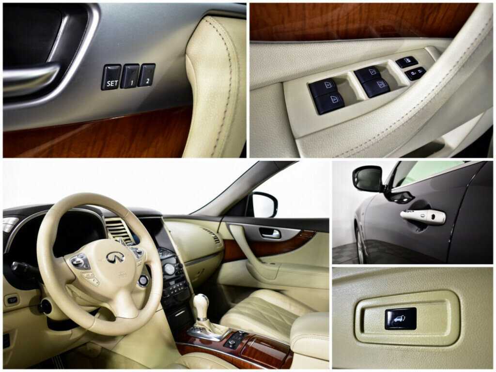 Купить Infiniti FX с пробегом. Фото: #15