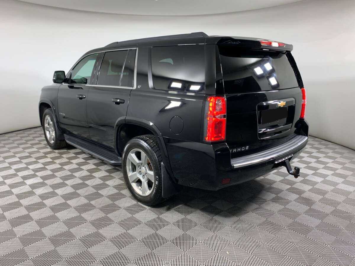 Купить Chevrolet Tahoe с пробегом. Фото: #6