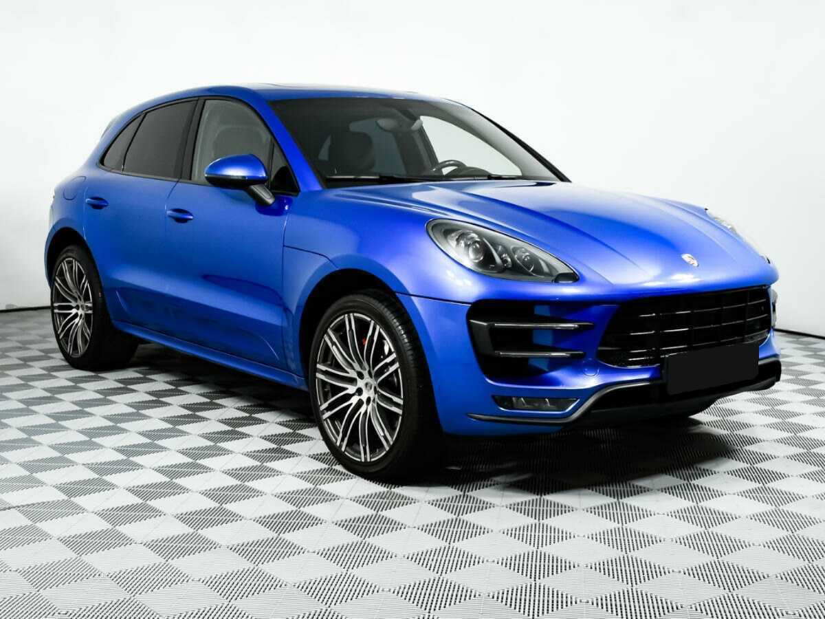 Купить Porsche Macan с пробегом. Фото: #2
