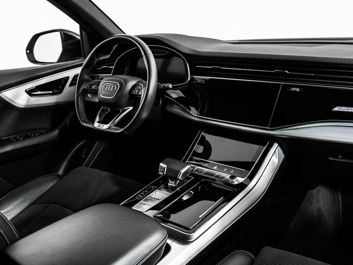 Купить Audi Q8 с пробегом. Фото: #8
