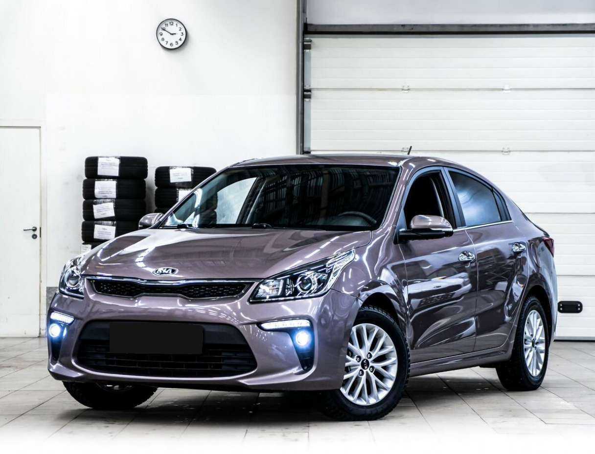 Купить Kia Rio с пробегом. Посмотреть фото