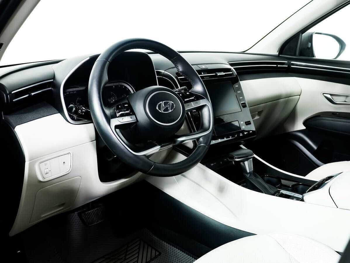 Купить Hyundai Tucson с пробегом. Фото: #12