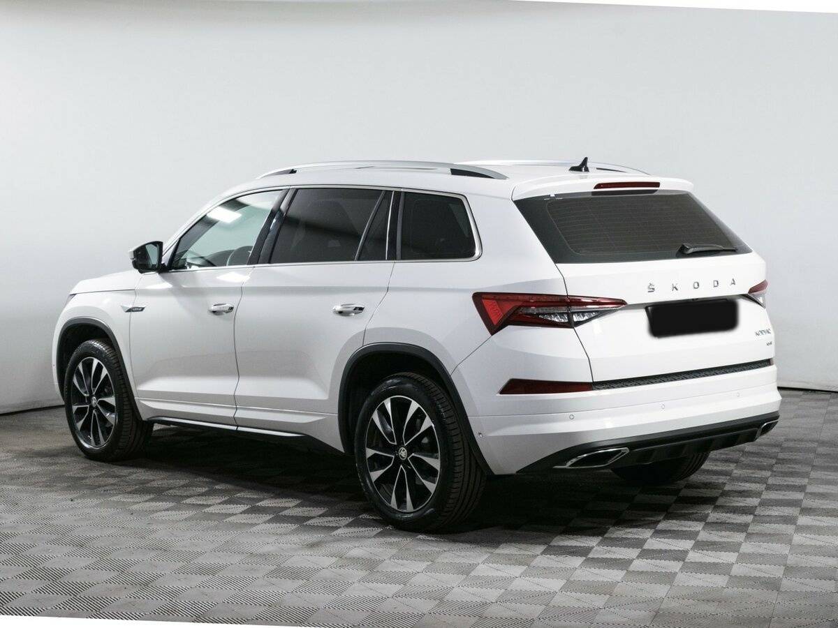 Купить Skoda Kodiaq с пробегом. Фото: #5