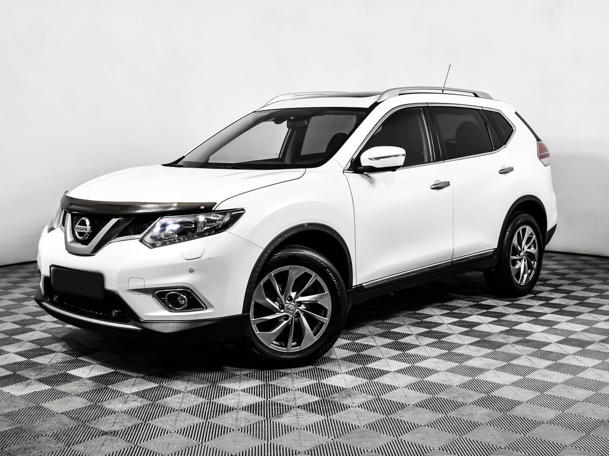 Купить Nissan X-Trail с пробегом. Посмотреть фото