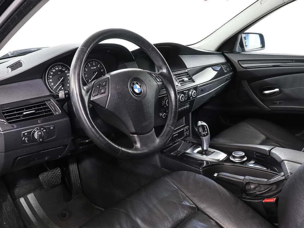 Купить BMW 5 серии с пробегом. Фото: #11