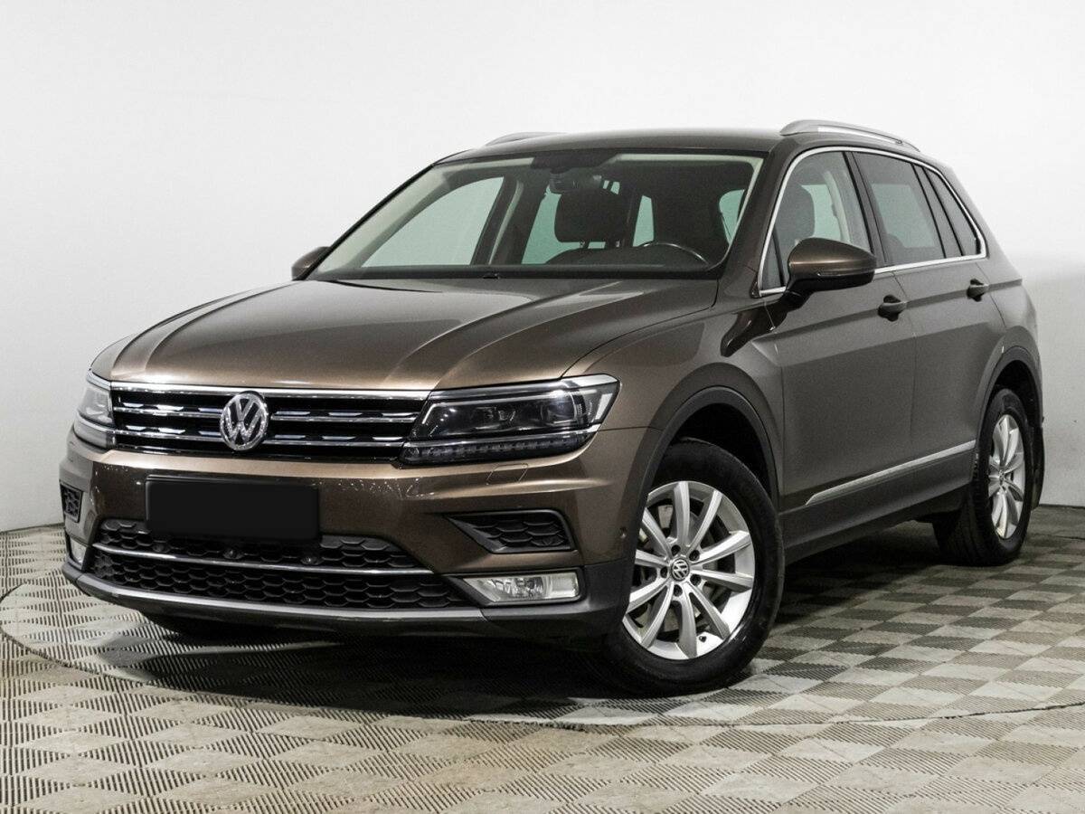 Купить Volkswagen Tiguan с пробегом. Фото: #0
