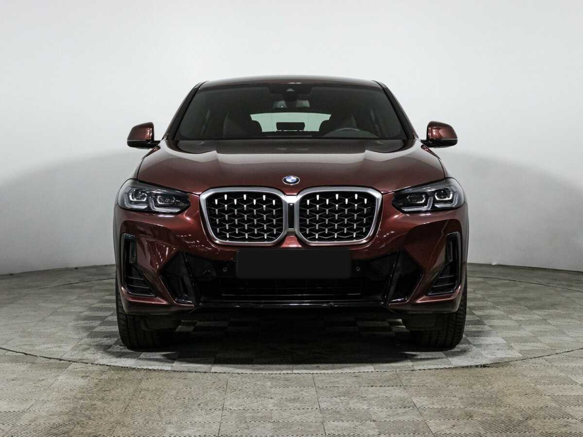 Купить BMW X4 с пробегом. Фото: #1