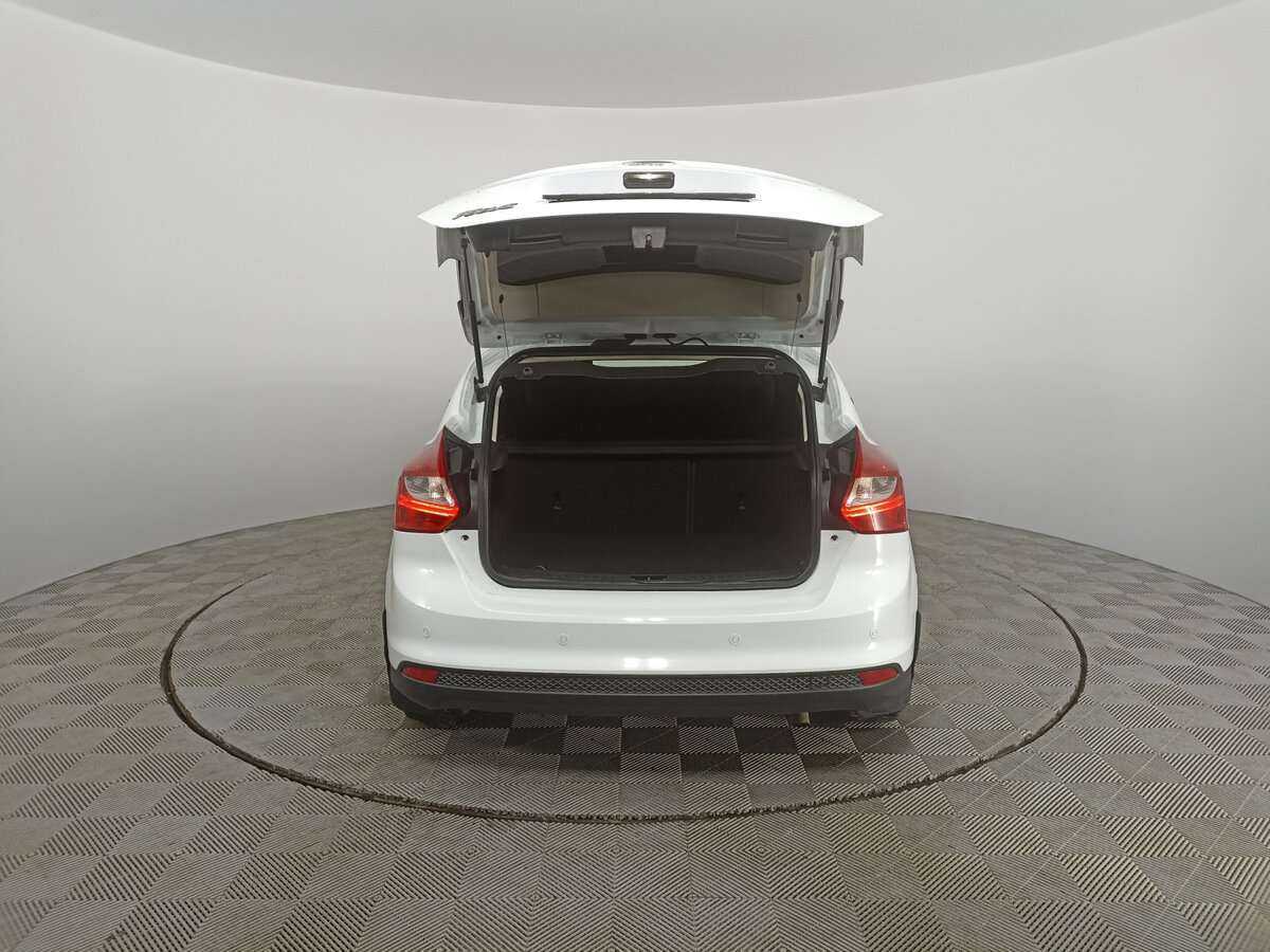 Купить Ford Focus с пробегом. Фото: #9