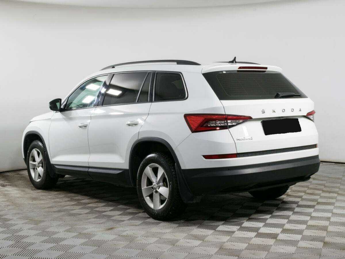 Купить Skoda Kodiaq с пробегом. Фото: #6