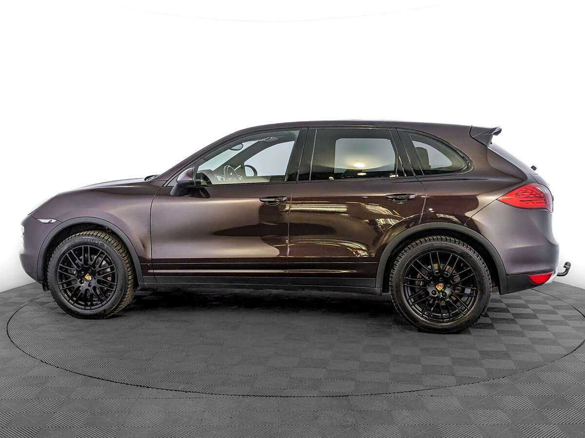 Купить Porsche Cayenne с пробегом. Фото: #6