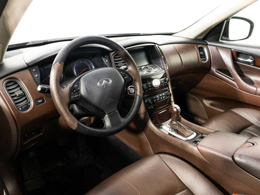 Купить Infiniti EX с пробегом. Фото: #10