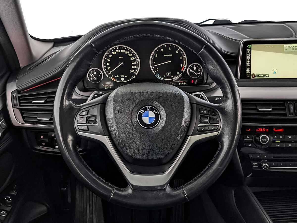 Купить BMW X6 с пробегом. Фото: #14