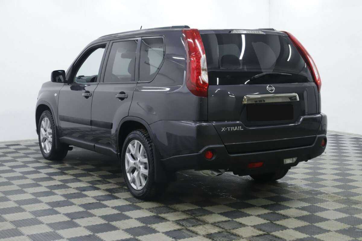 Купить Nissan X-Trail с пробегом. Фото: #1