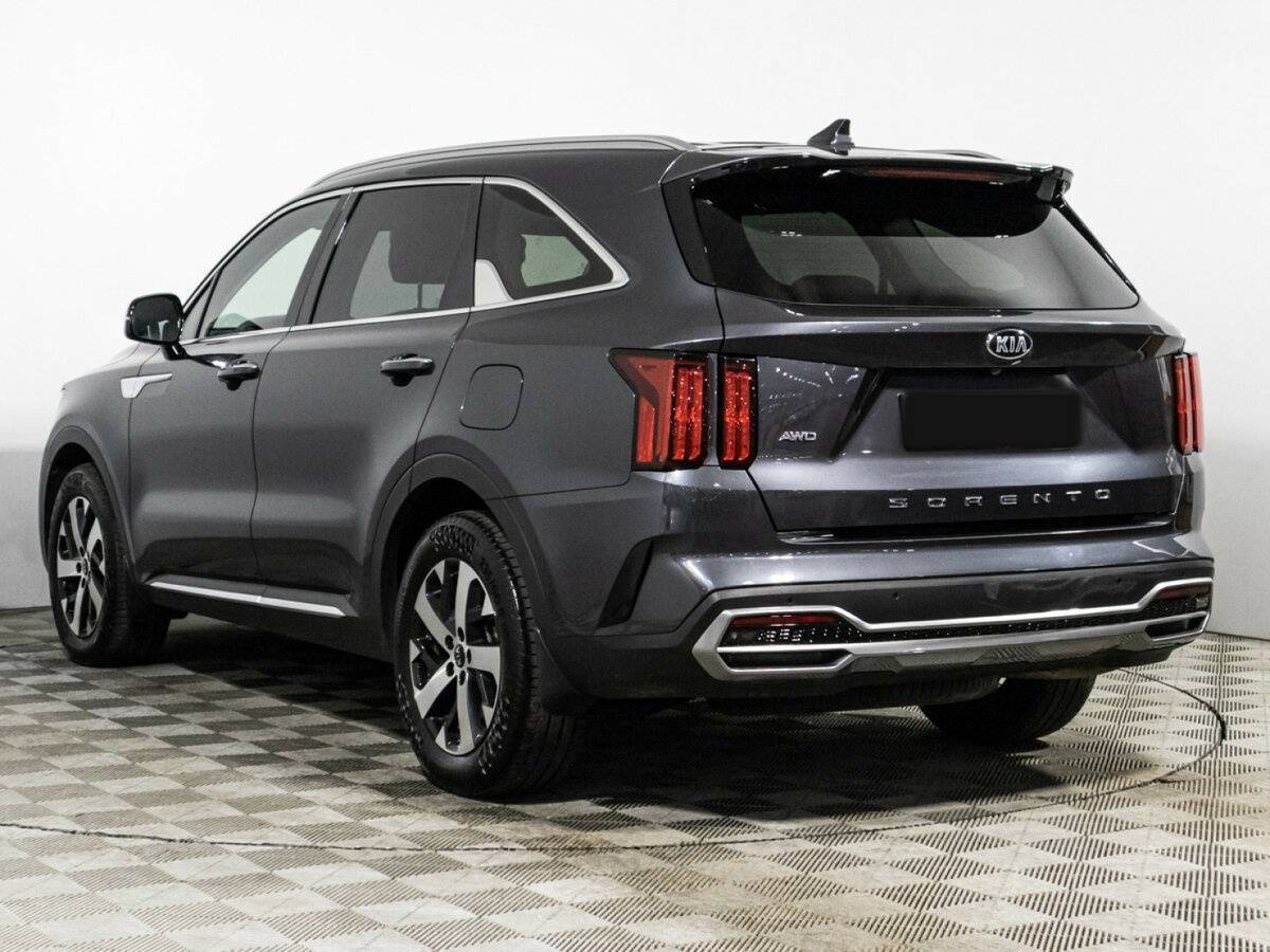 Купить Kia Sorento с пробегом. Фото: #6
