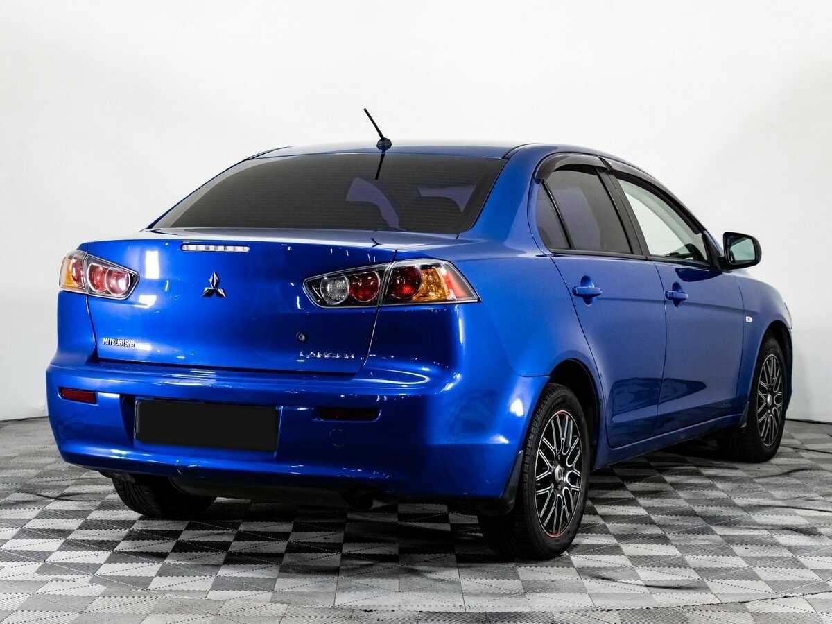 Купить Mitsubishi Lancer с пробегом. Фото: #3