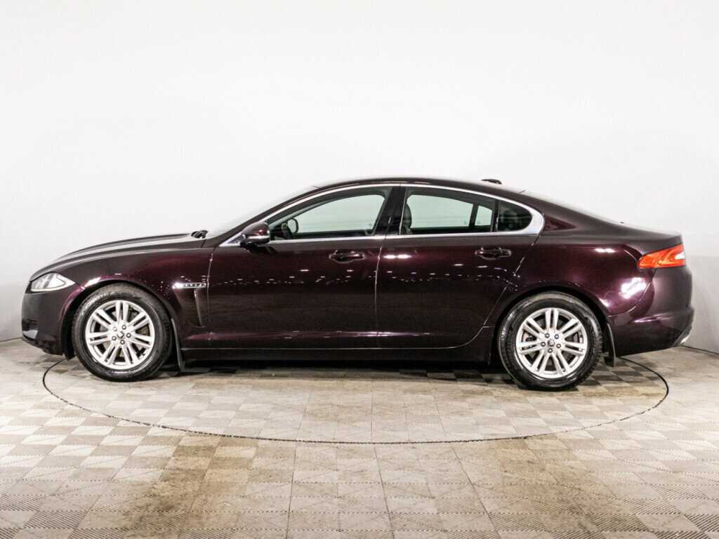 Купить Jaguar XF с пробегом. Фото: #7