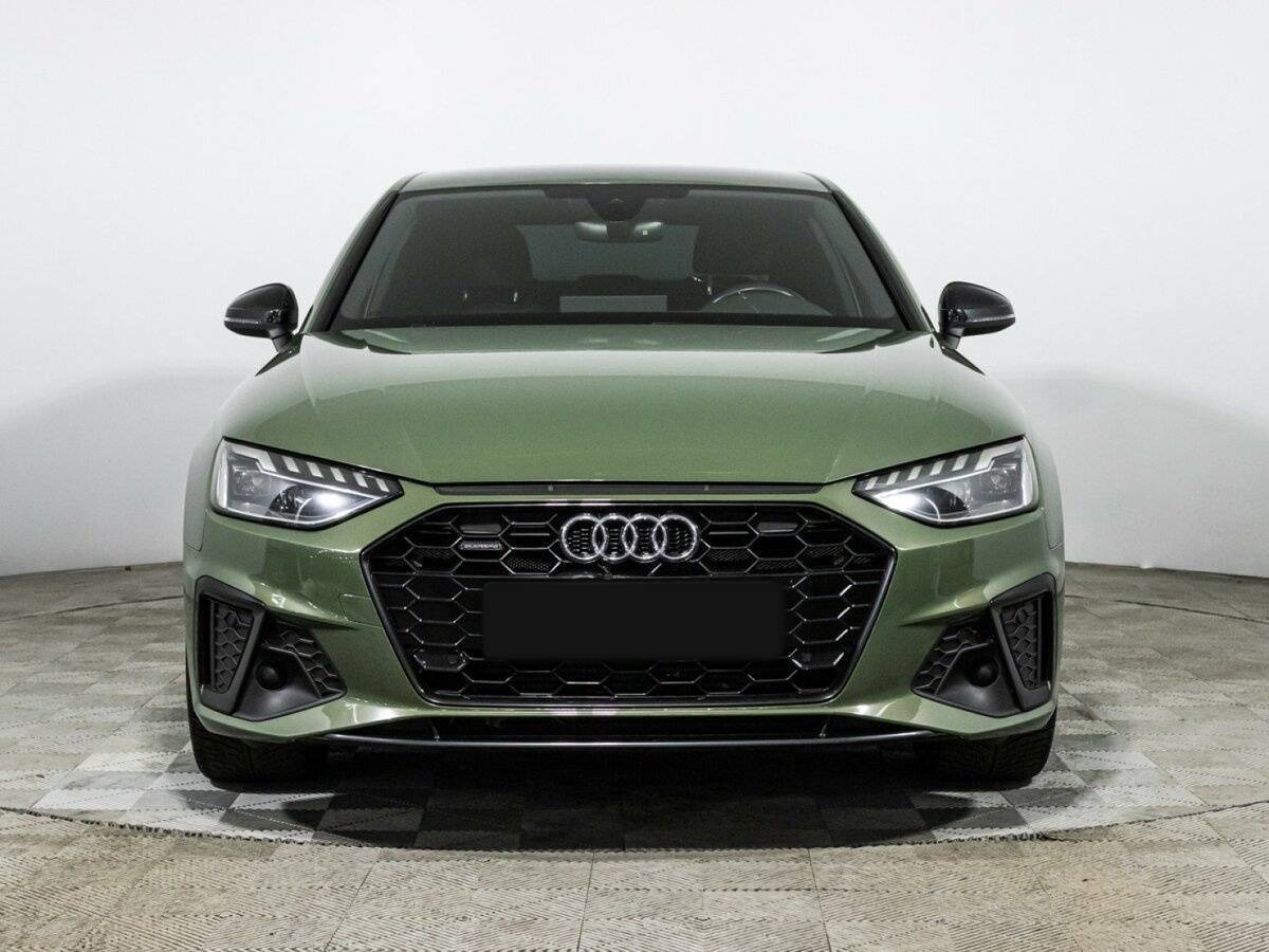 Купить Audi A4 с пробегом. Фото: #1