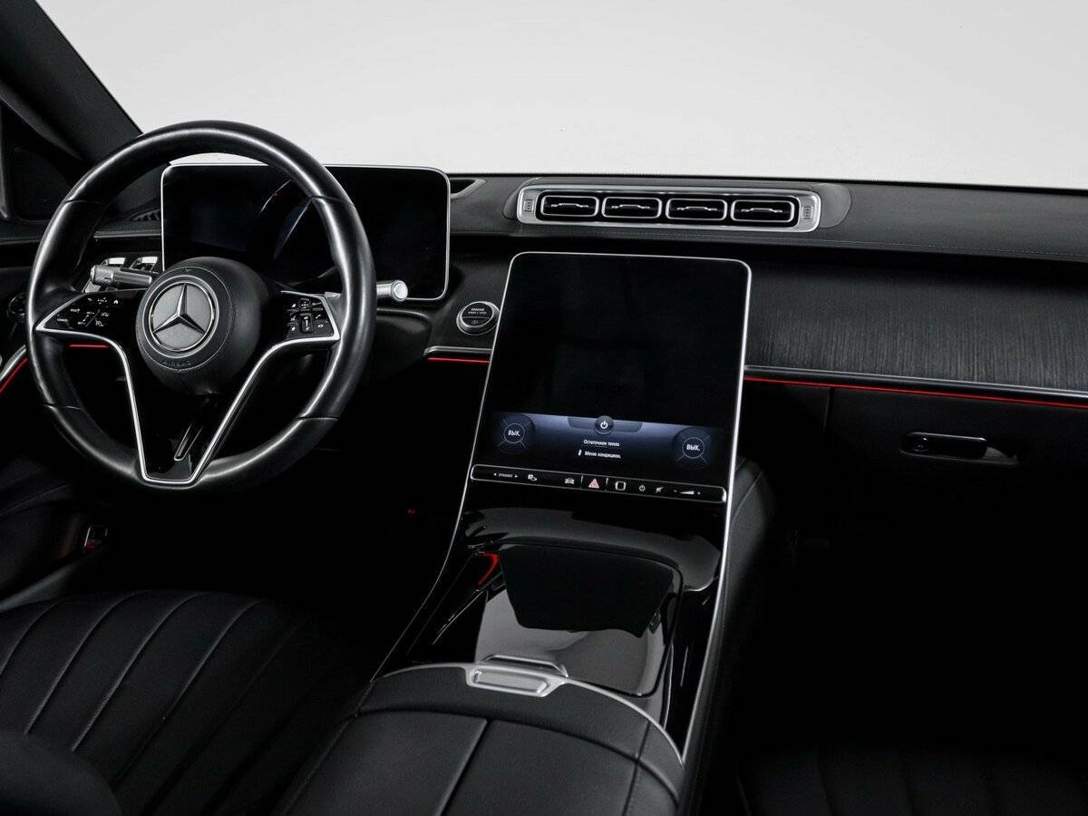 Купить Mercedes-Benz S-Класс с пробегом. Фото: #9