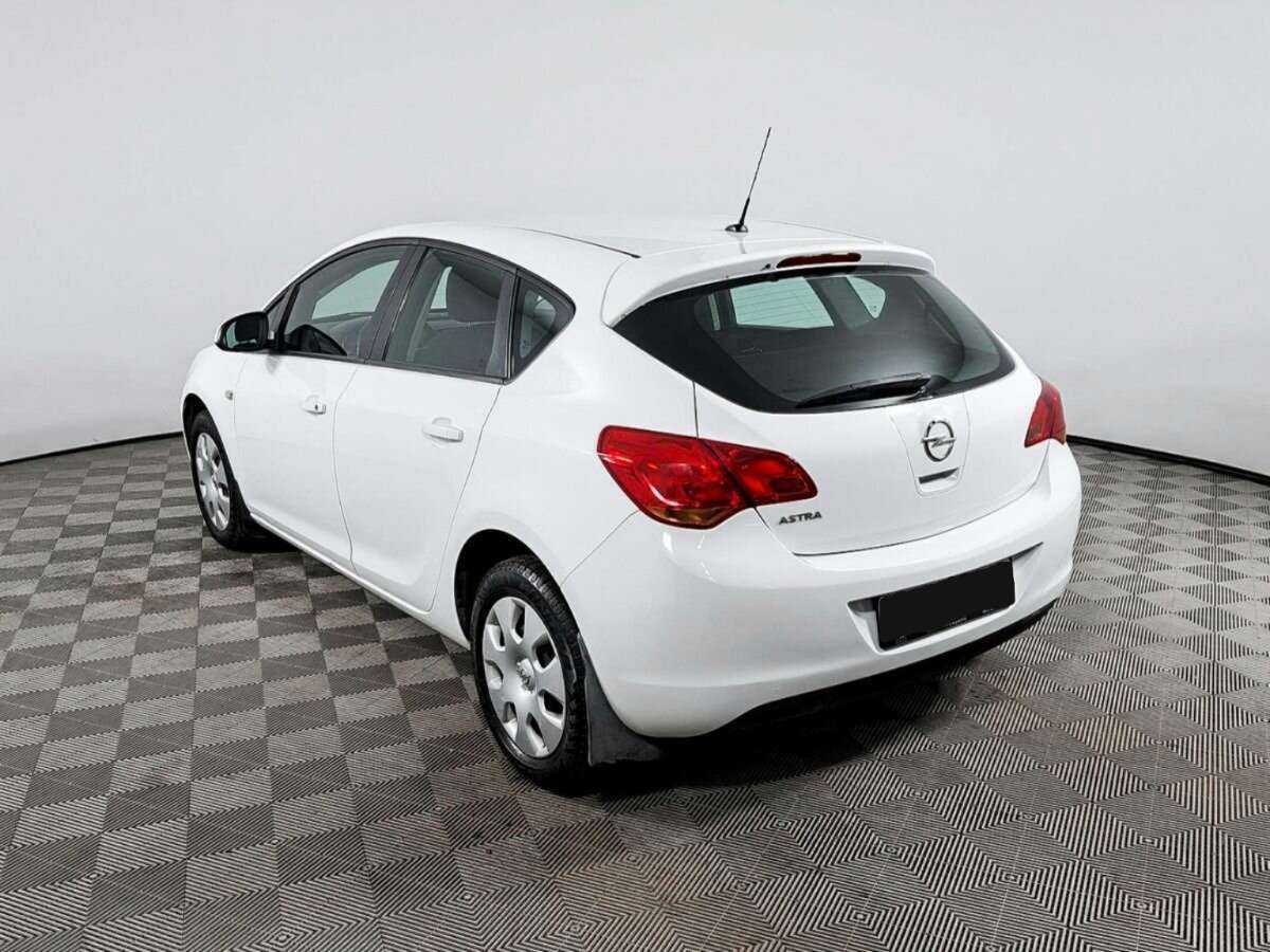 Купить Opel Astra с пробегом. Фото: #6