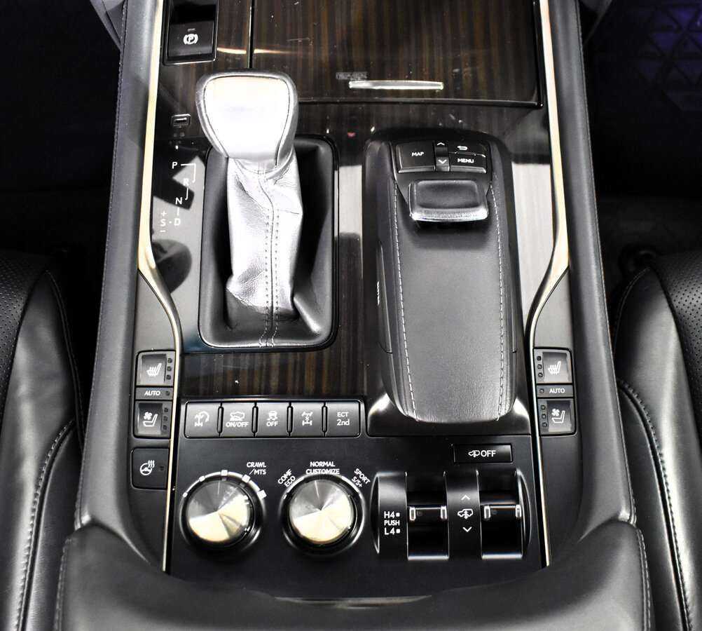 Купить Lexus LX с пробегом. Фото: #14