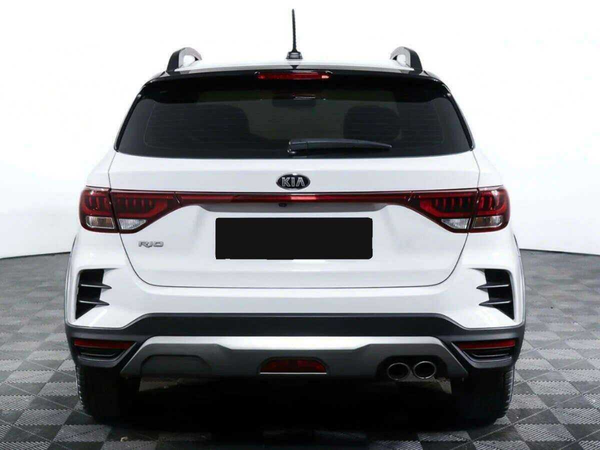 Купить Kia Rio с пробегом. Фото: #2