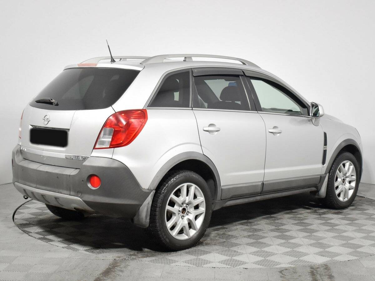 Купить Opel Antara с пробегом. Фото: #4