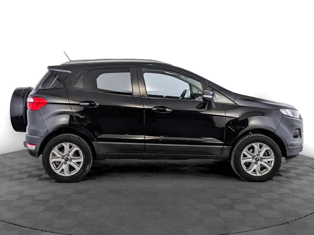Купить Ford EcoSport с пробегом. Фото: #3