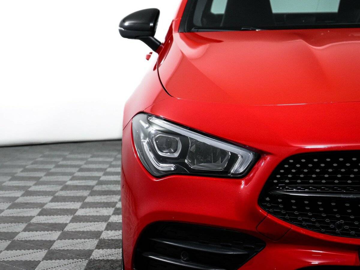 Купить Mercedes-Benz CLA с пробегом. Фото: #17